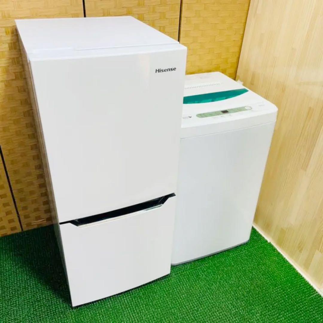 ハイセンス✖️ヤマダ電気　家電セット　冷蔵庫　洗濯機　オシャレ！