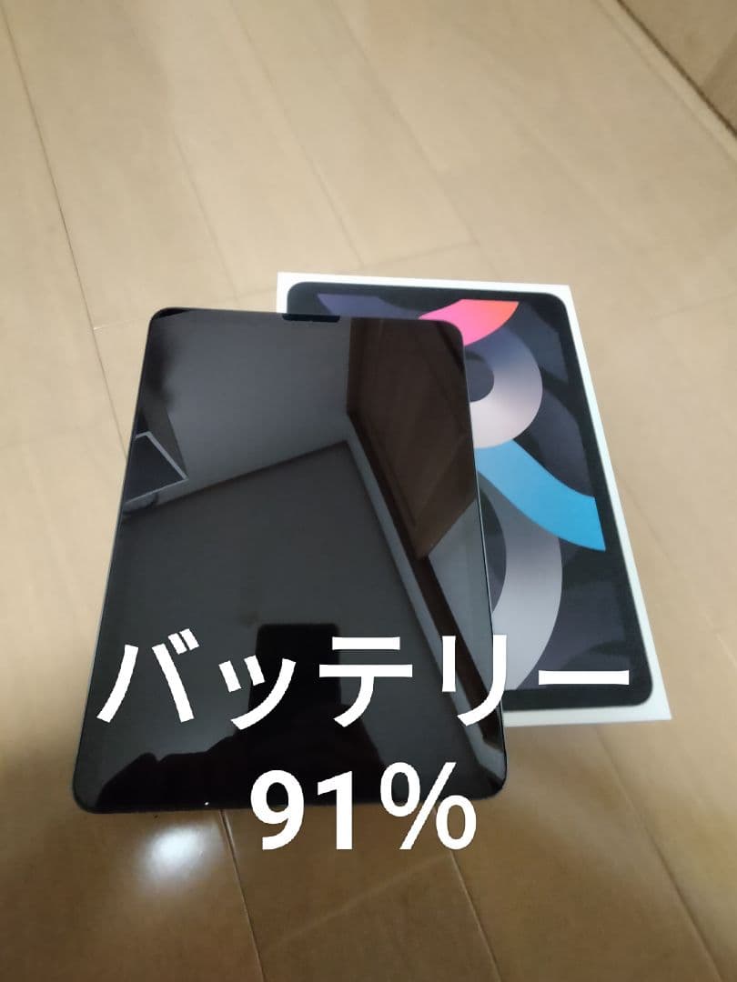(美品)iPad Air (第4世代) 64GB Wi-Fi 本体 ケース付き