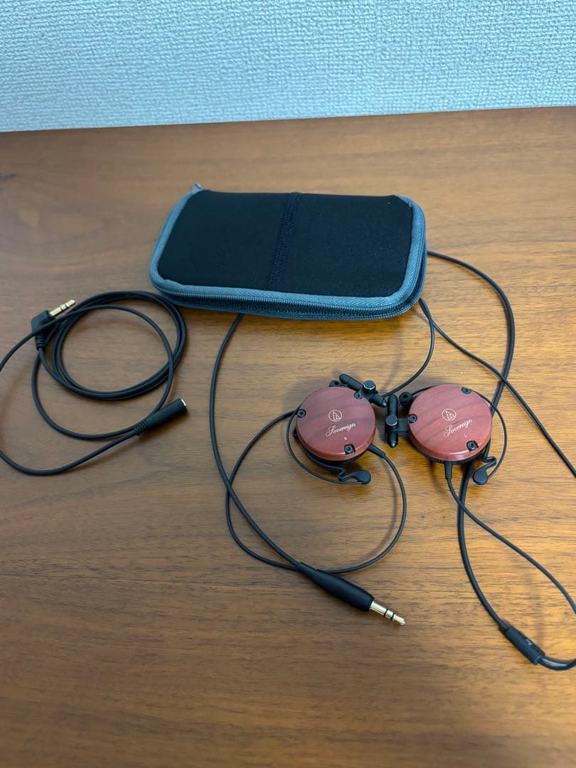 audio-technica ATH-EW9 有線イヤホン