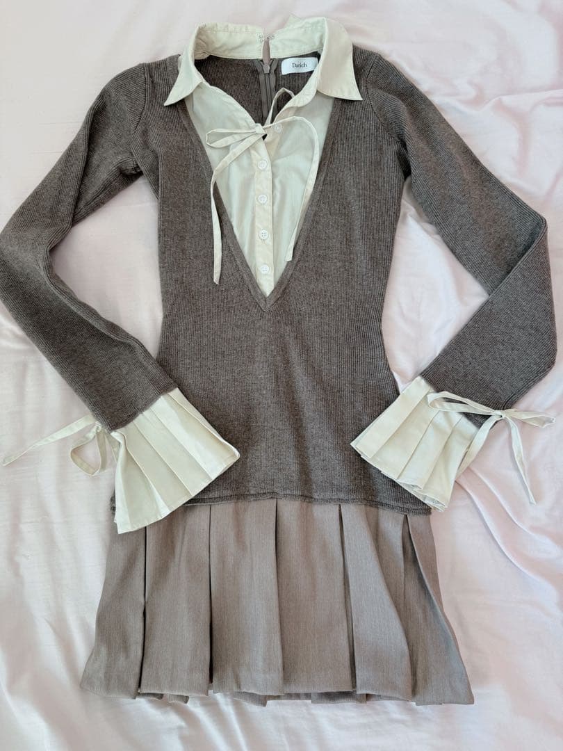 【限定値下げ】darich♡今季♡シャツワンピース