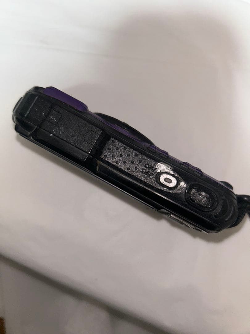 PENTAX Optio パープル WG-1