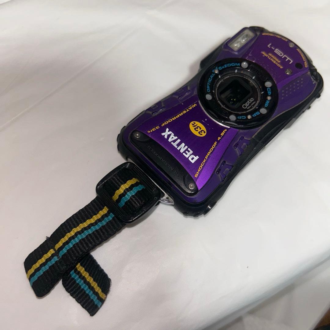PENTAX Optio パープル WG-1