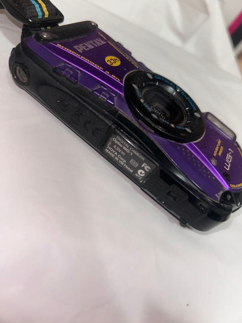 PENTAX Optio パープル WG-1