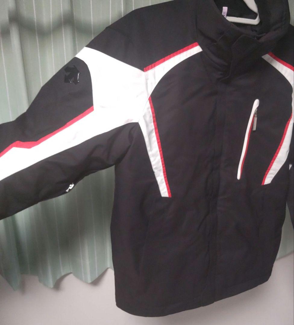 デサント スキーウエア Mサイズ BK