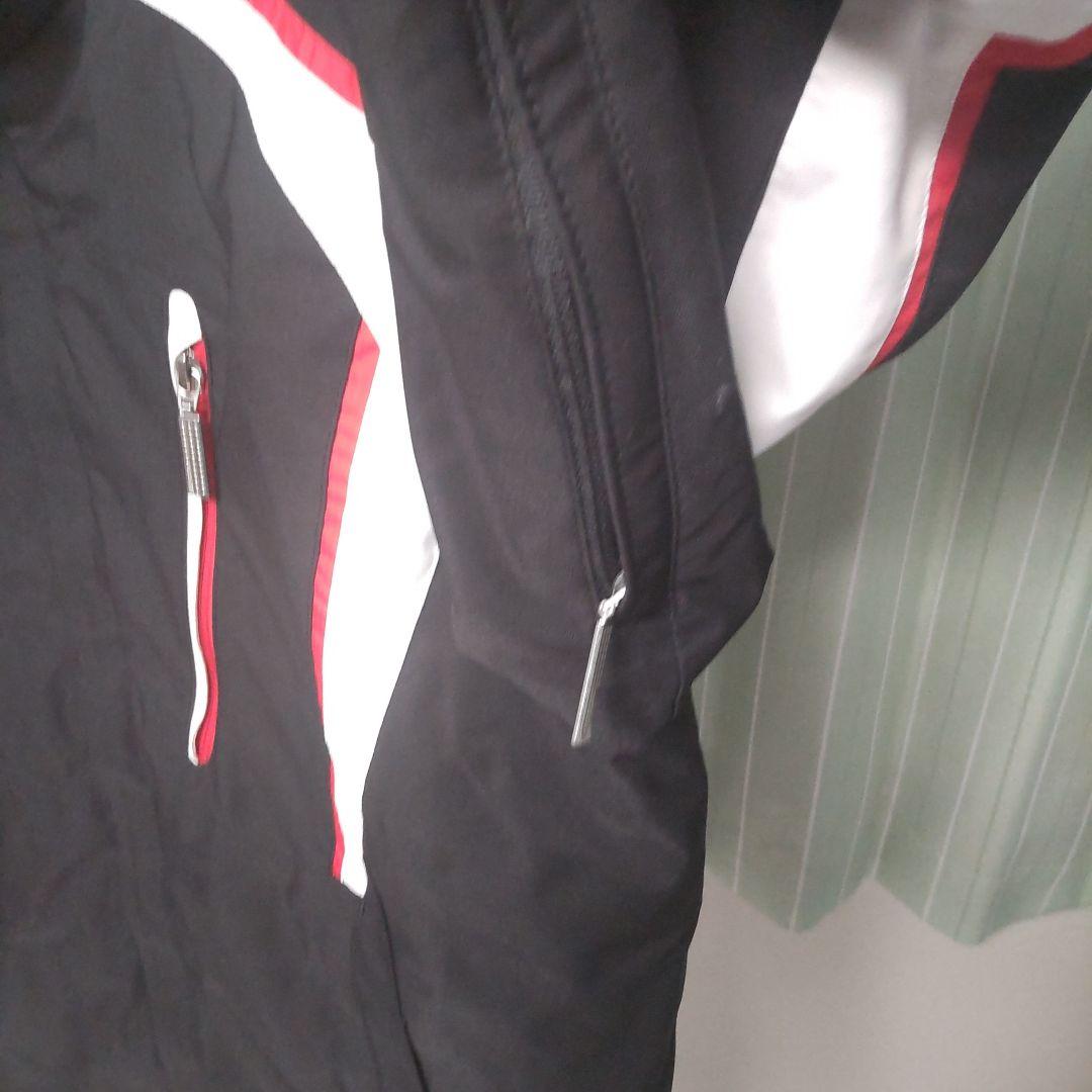 デサント スキーウエア Mサイズ BK