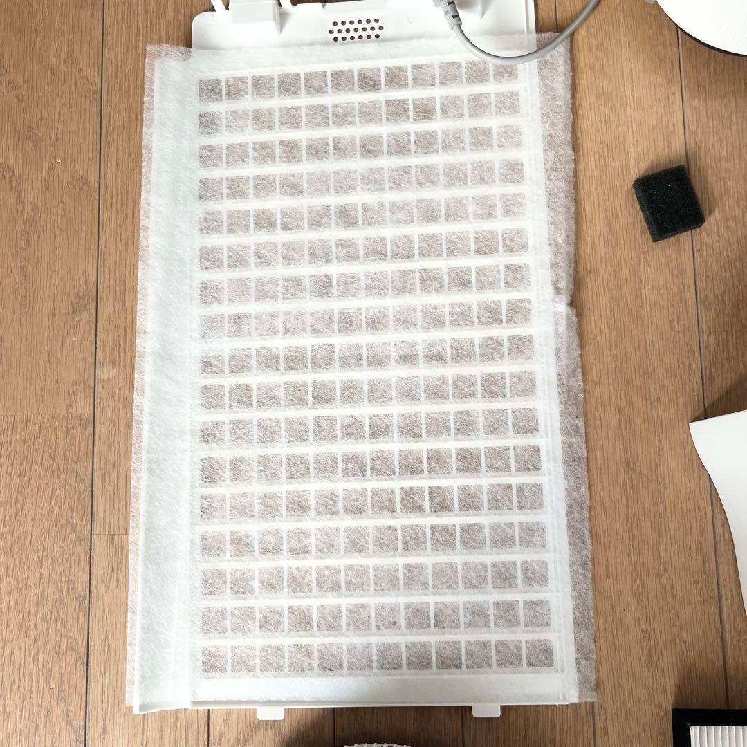 【早い者勝ち！ほぼ未使用 】SHARP 空気清浄機 KC-G50-W