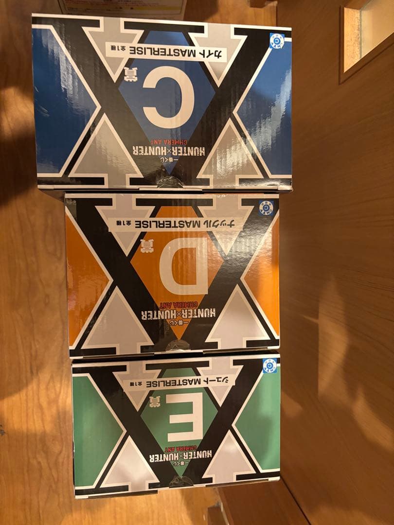 一番くじ HUNTER×HUNTER フィギュア セット