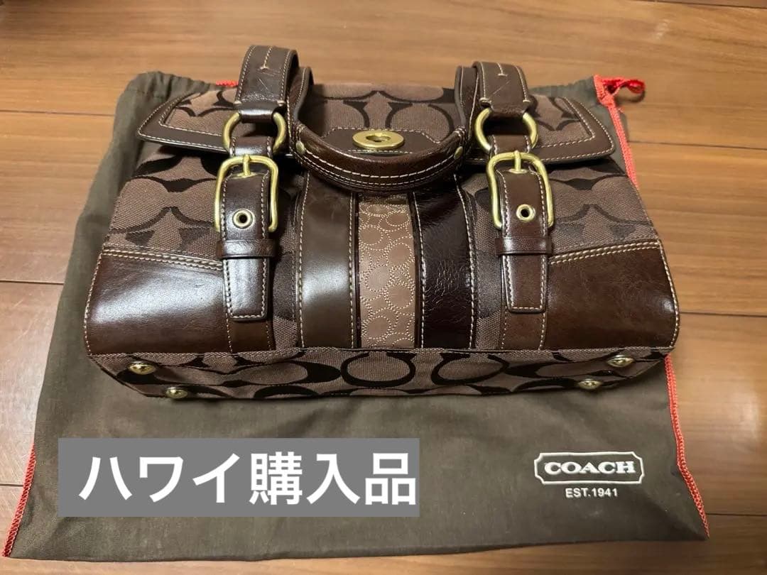 old coach バック　ビンテージ