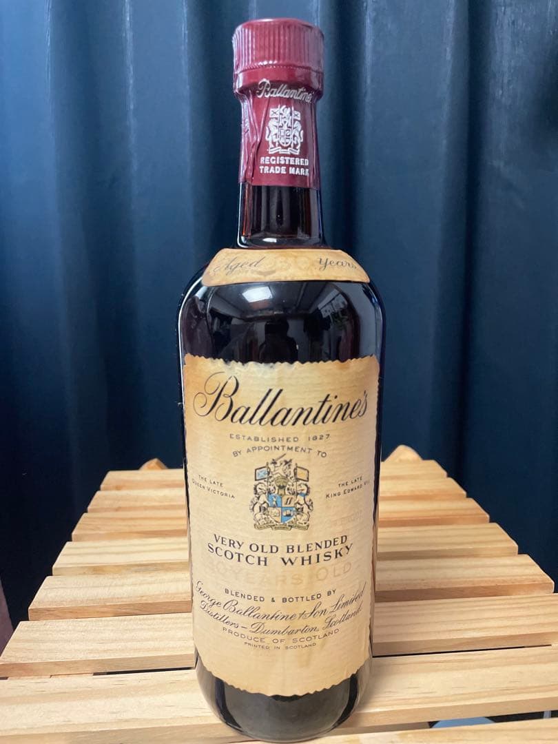 バランタイン Very Old Scotch Whisky ウイスキー　古酒