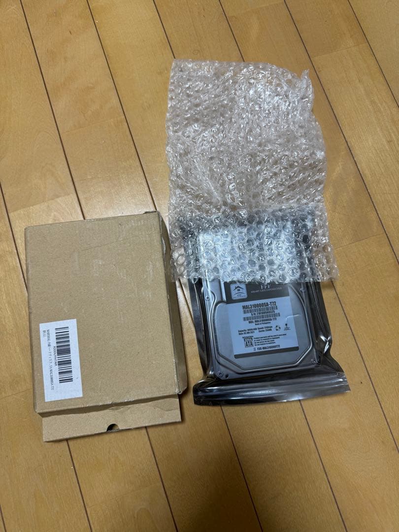 内蔵型ハードディスクドライブ 10TB HDD