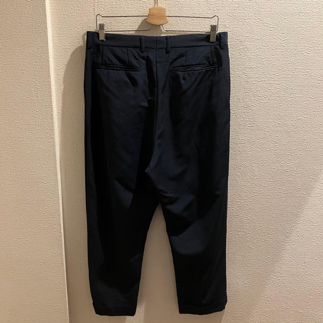 ニート NEAT モヘア混スラックスパンツ48