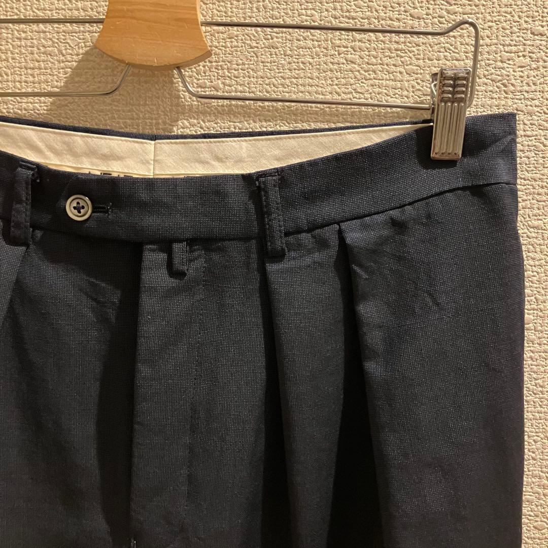 ニート NEAT モヘア混スラックスパンツ48