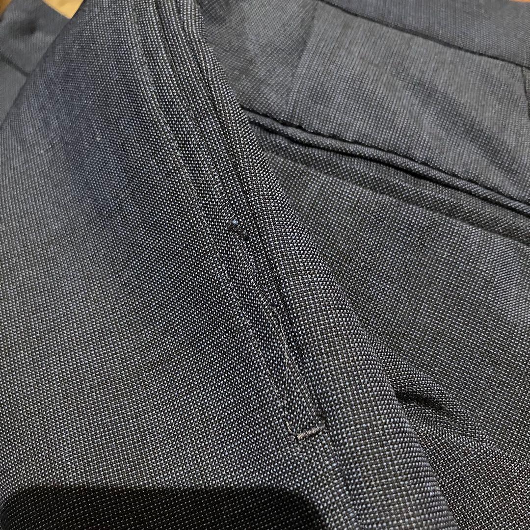 ニート NEAT モヘア混スラックスパンツ48