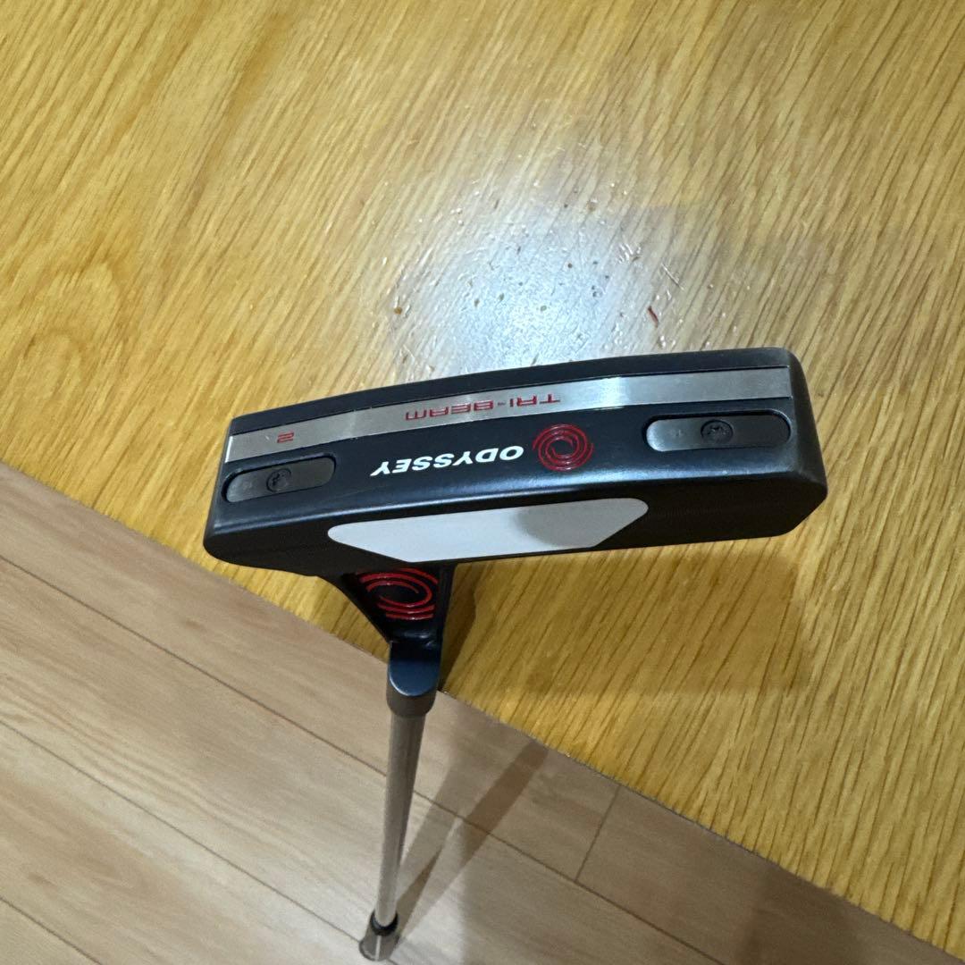 トライビーム　#2 MCパターシャフト　34インチ