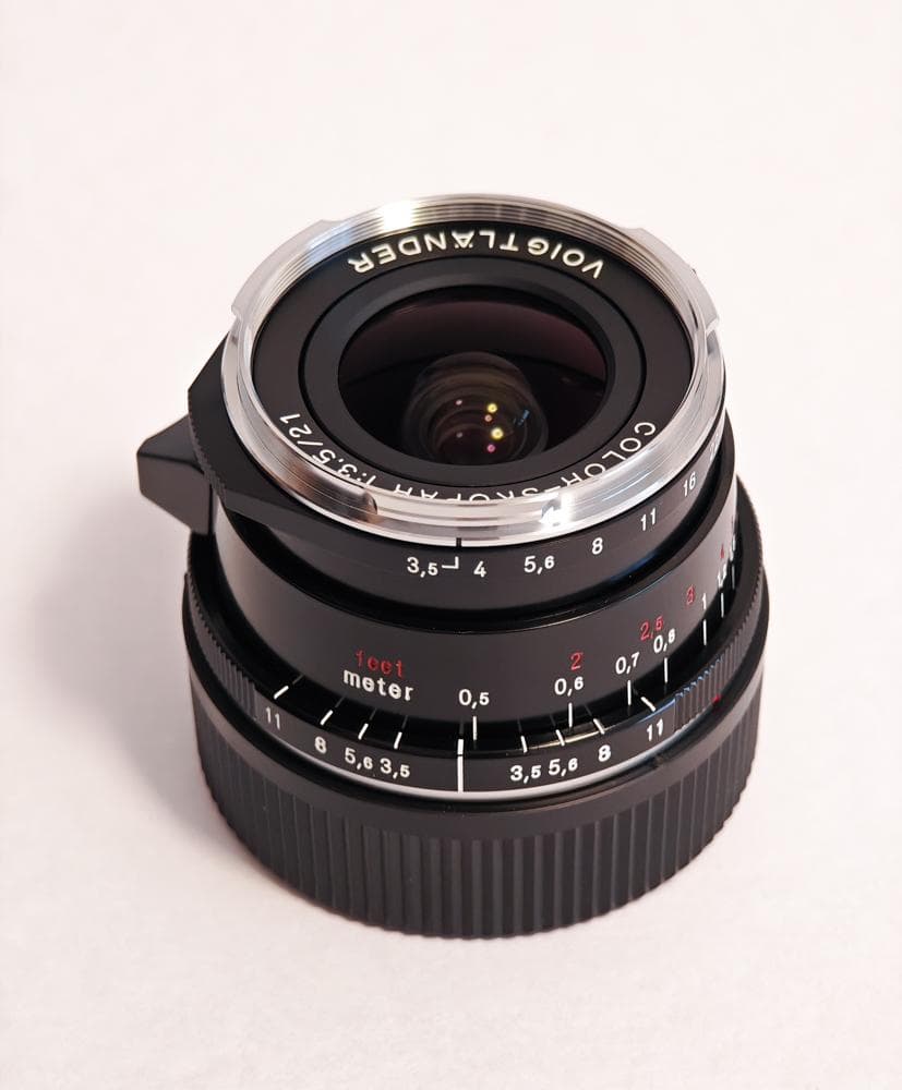 新同 COLOR-SKOPAR vintage line 21mm F3.5VM