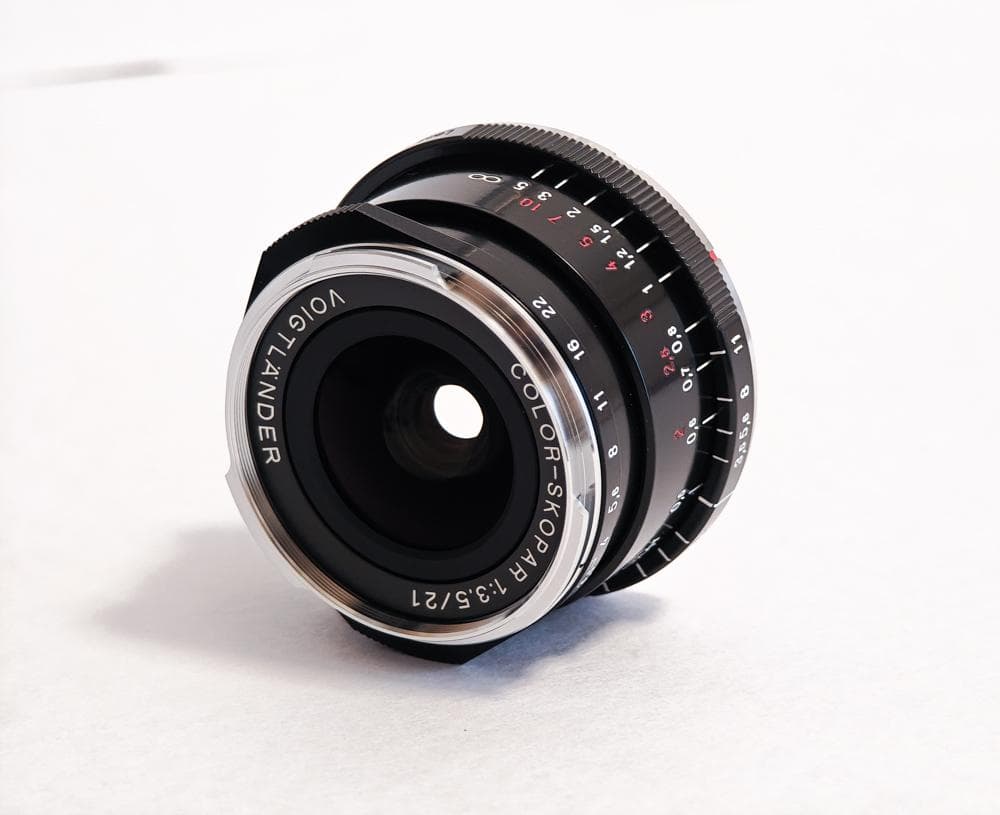 新同 COLOR-SKOPAR vintage line 21mm F3.5VM