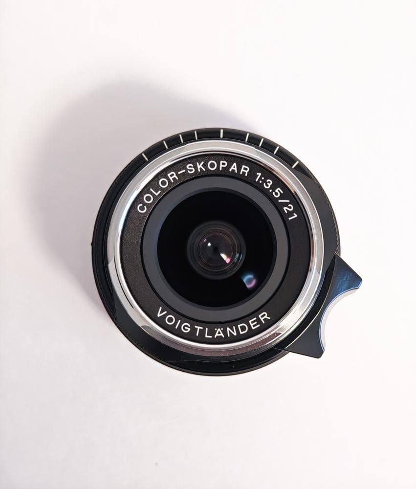 新同 COLOR-SKOPAR vintage line 21mm F3.5VM