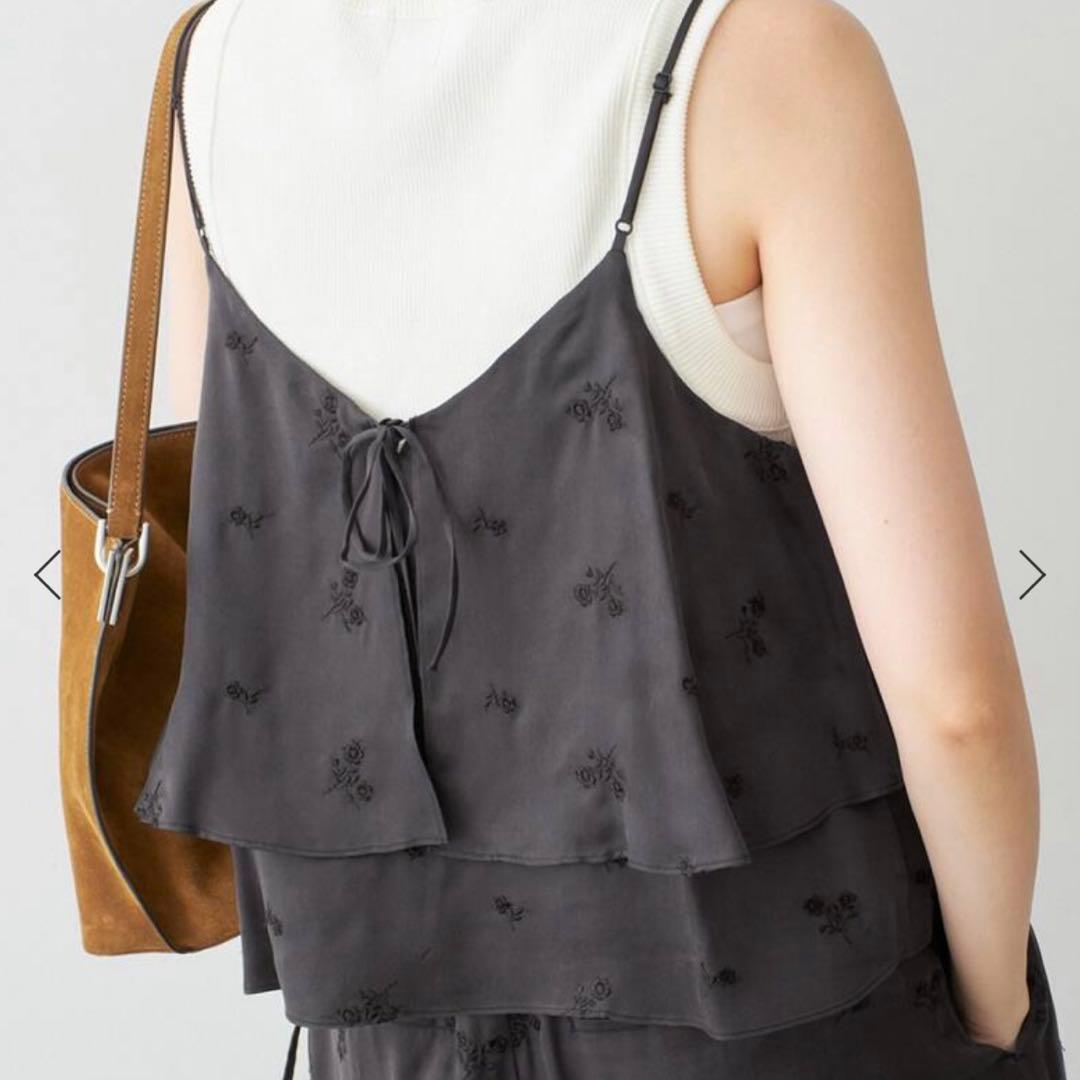 Spick and Span TICCA / ティッカ フラワー2wayビスチェ