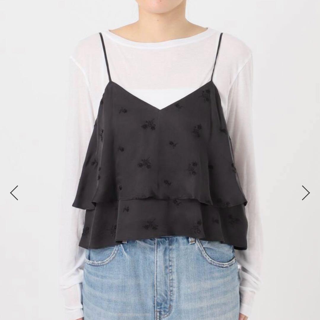 Spick and Span TICCA / ティッカ フラワー2wayビスチェ