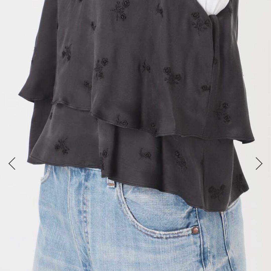 Spick and Span TICCA / ティッカ フラワー2wayビスチェ