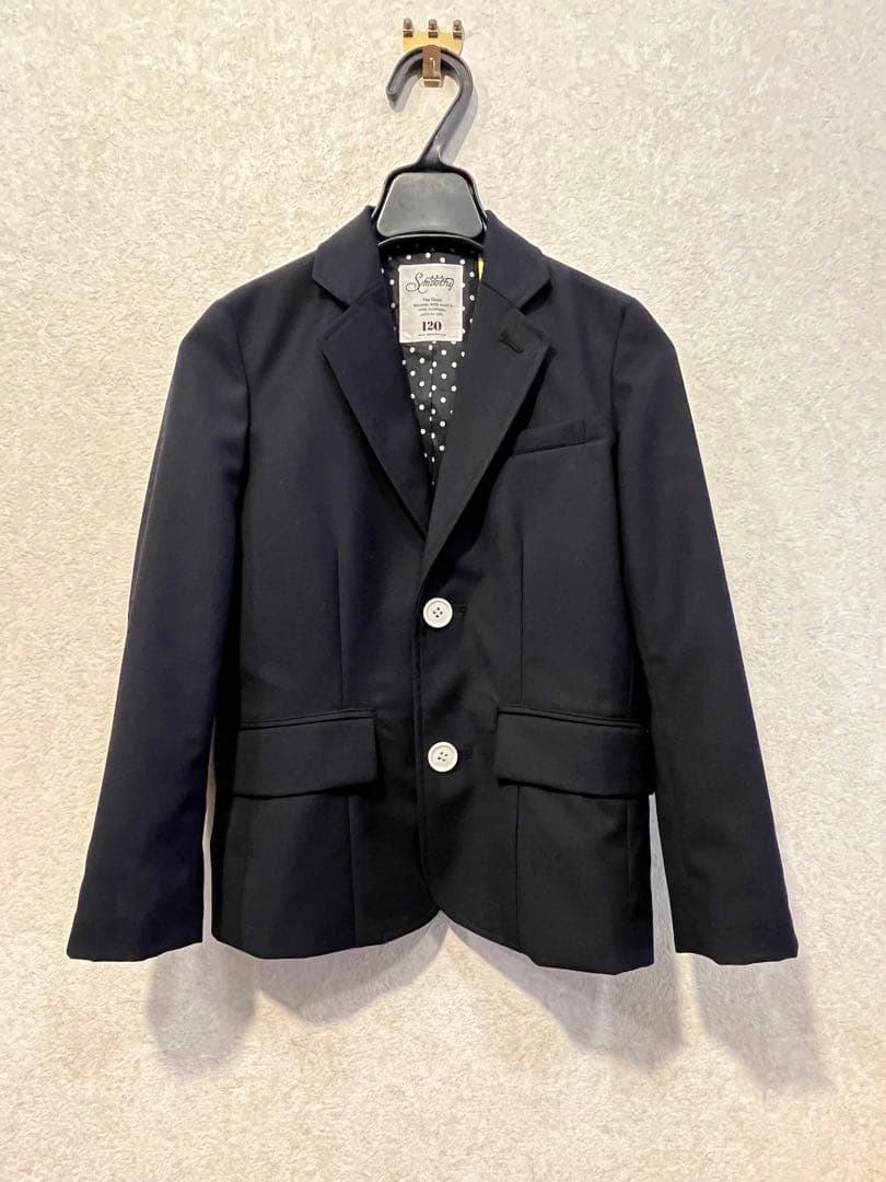 すけmama/値下げ【サイズ120】SMOOTHY スーツ