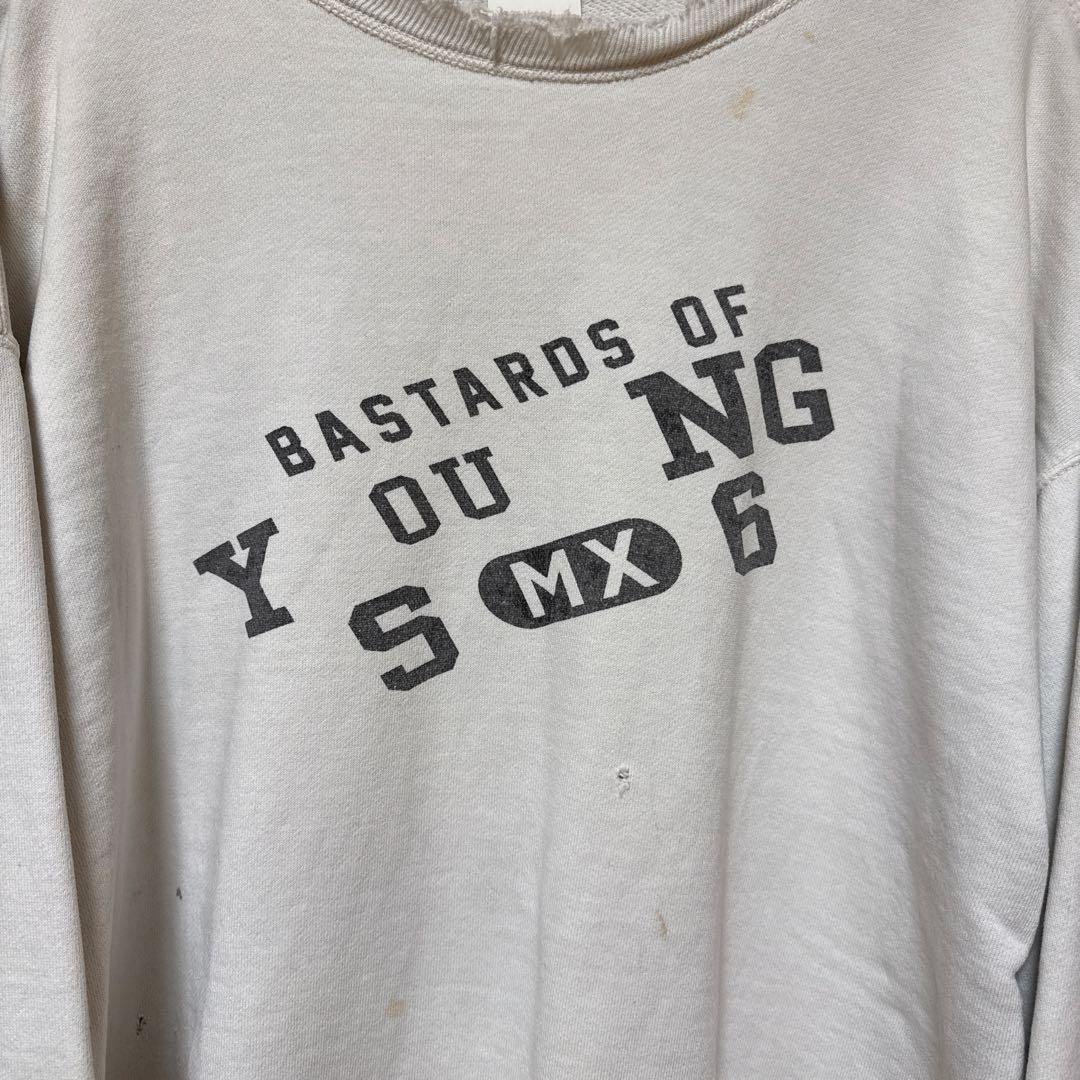 SAINTMICHAEL×BerBerJin トレーナー