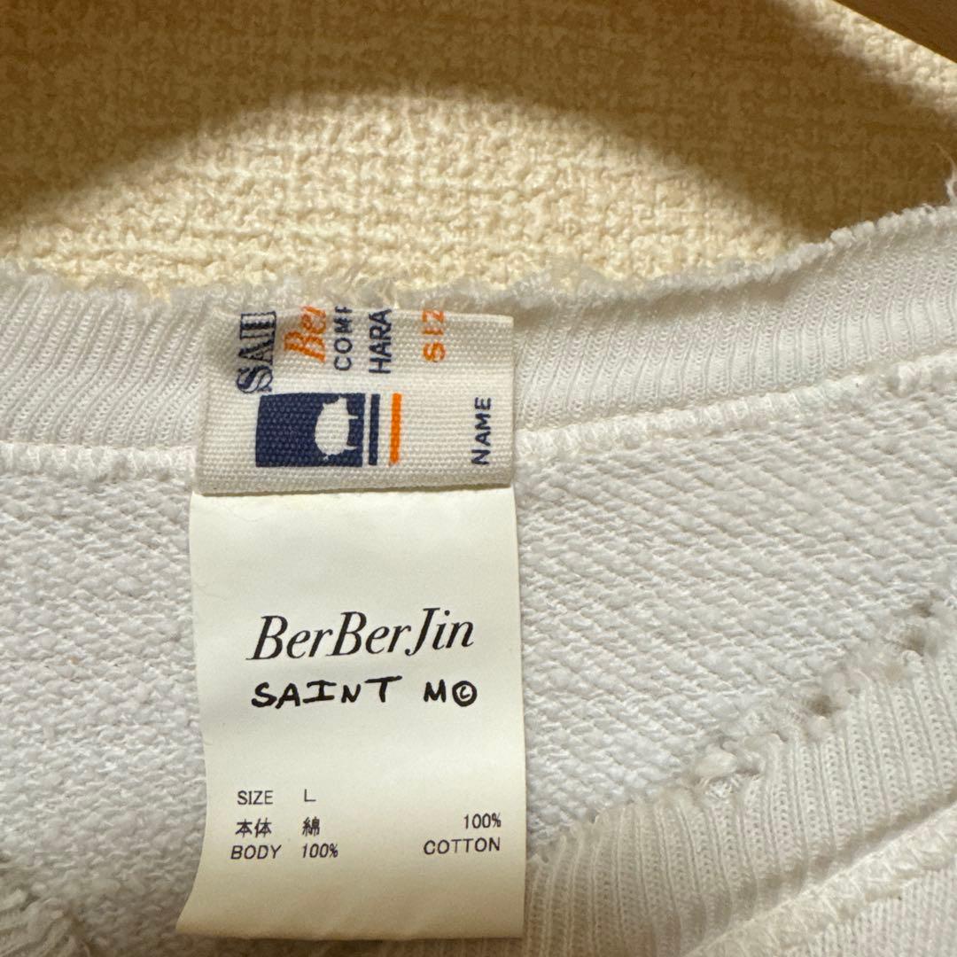 SAINTMICHAEL×BerBerJin トレーナー