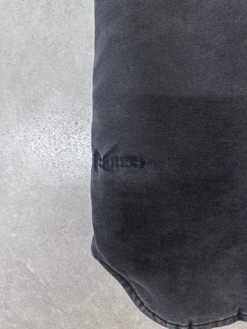 USA製 カーハート ダックベスト 希少カラー ONX Carhartt レア