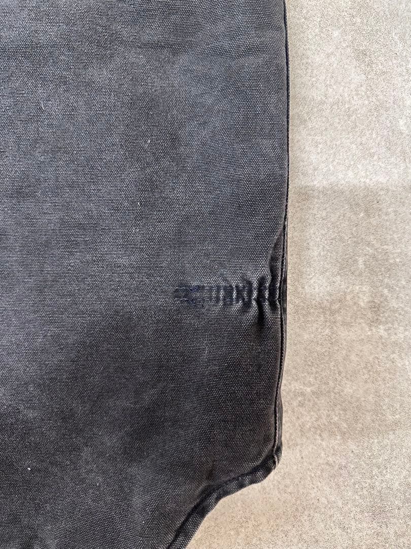 USA製 カーハート ダックベスト 希少カラー ONX Carhartt レア