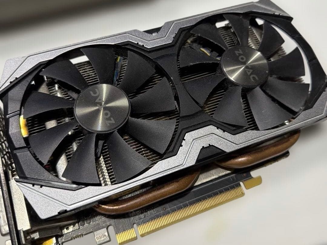 グラフィックボード・グラボ・ビデオカード Zotsc GTX-1060 AMP Edition 6G