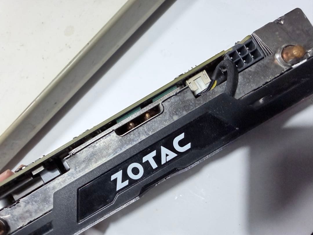 グラフィックボード・グラボ・ビデオカード Zotsc GTX-1060 AMP Edition 6G
