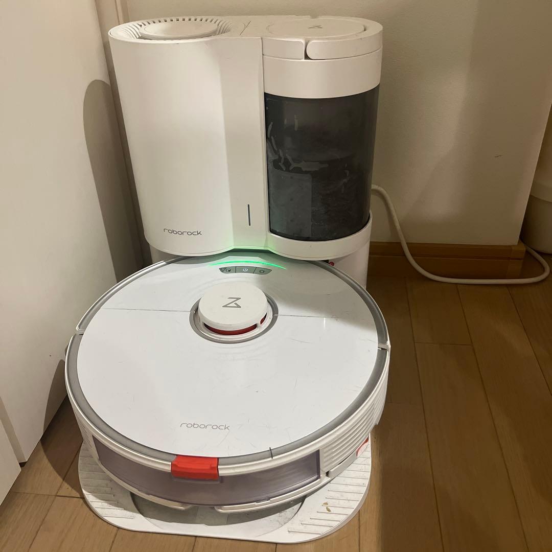 roborock ロボット掃除機本体 ホワイト