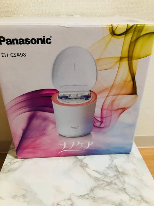 Panasonic スチーマー ナノケア EH-CSA98-P(ピンク調)