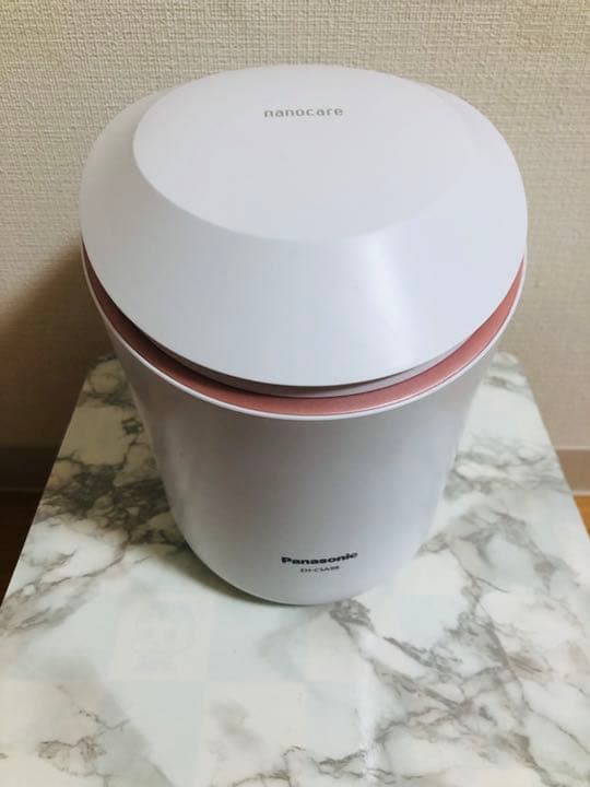 Panasonic スチーマー ナノケア EH-CSA98-P(ピンク調)
