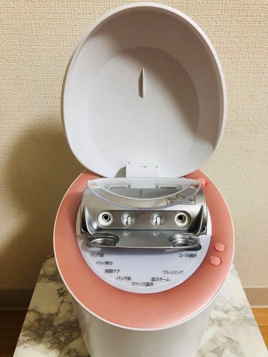 Panasonic スチーマー ナノケア EH-CSA98-P(ピンク調)