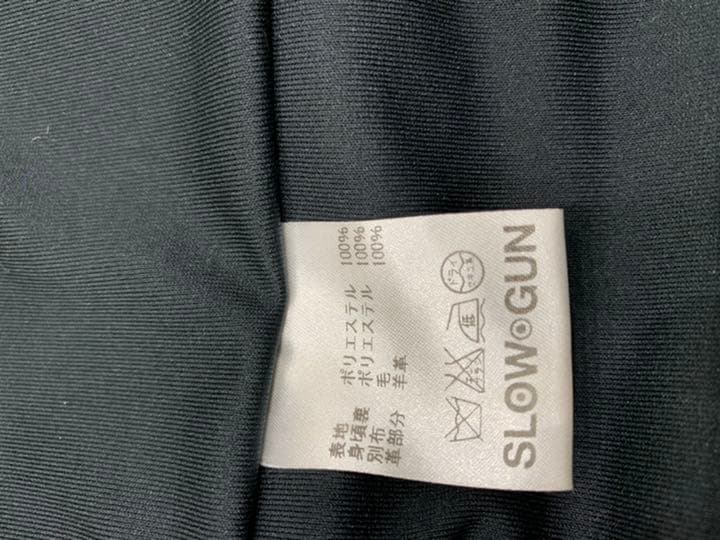 SLOWGUNスロウガン　ナイロンキルティングベスト