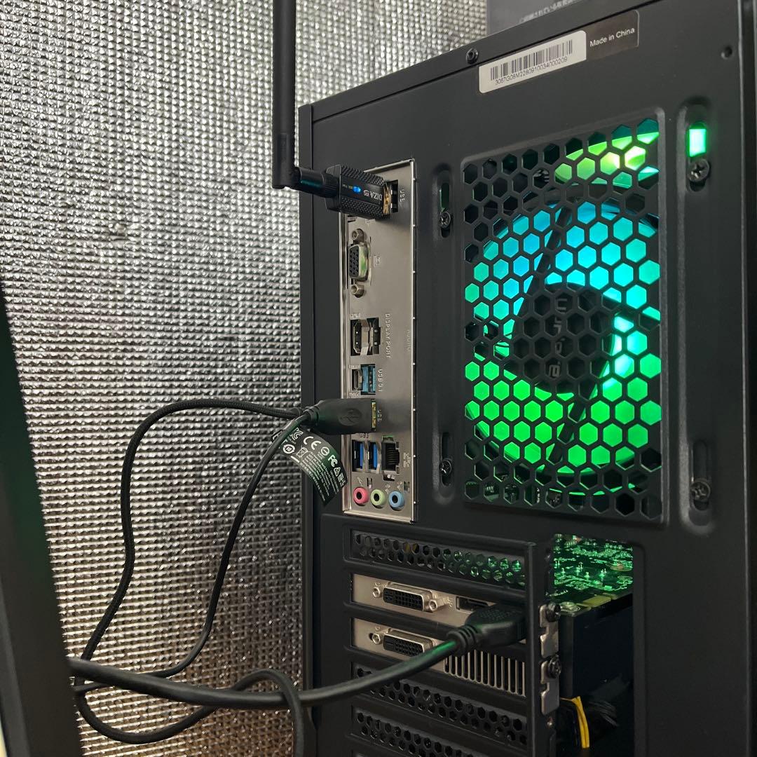 Ryzen5搭載★激安ゲーミングPCセット25