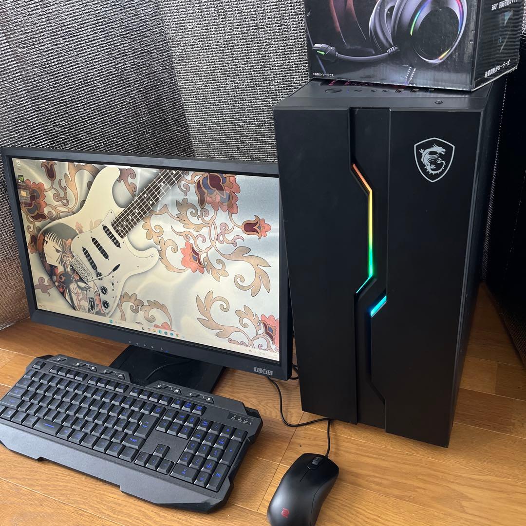 Ryzen5搭載★激安ゲーミングPCセット25