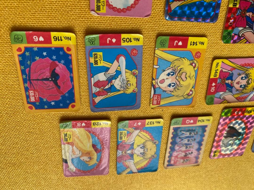 希少　平成レトロ　y2k セーラームーン　カード