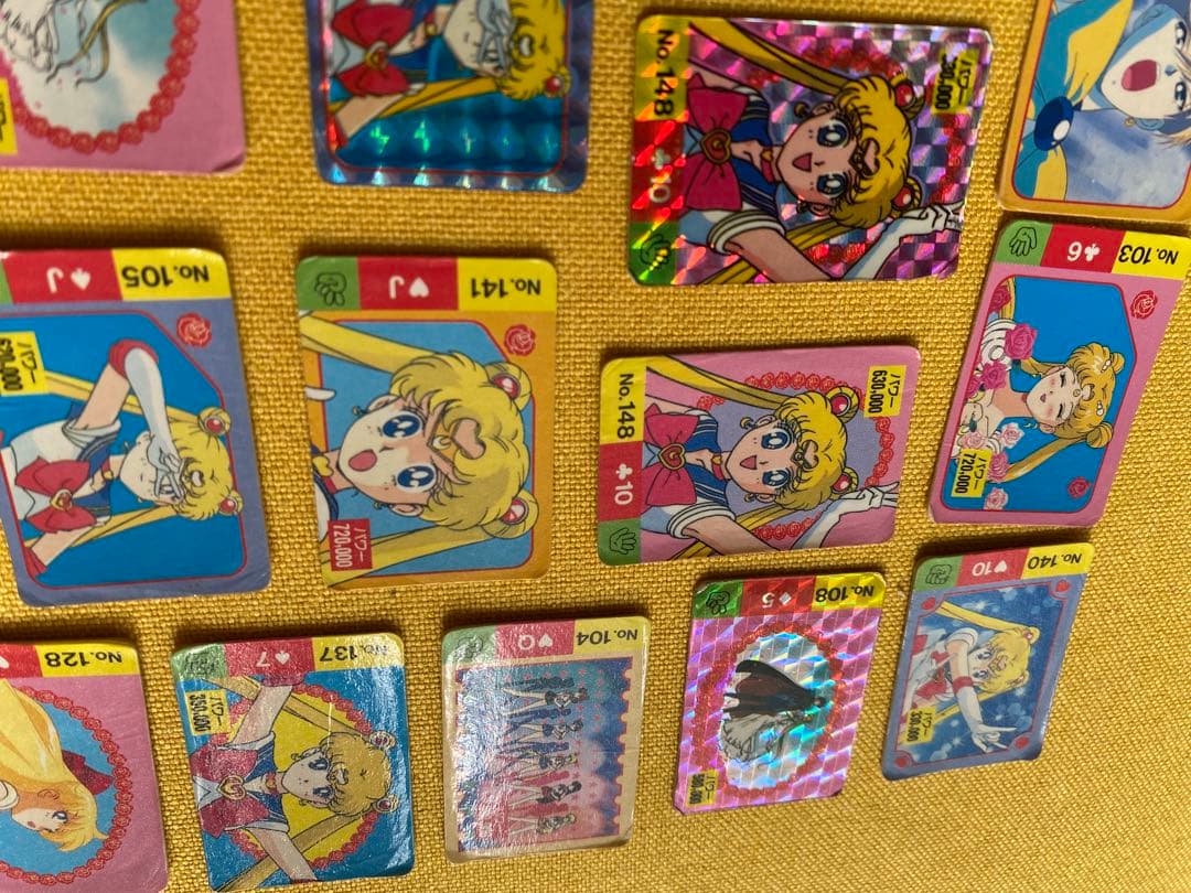 希少　平成レトロ　y2k セーラームーン　カード