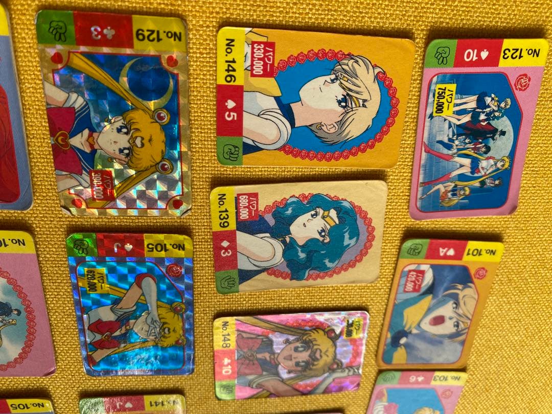 希少　平成レトロ　y2k セーラームーン　カード