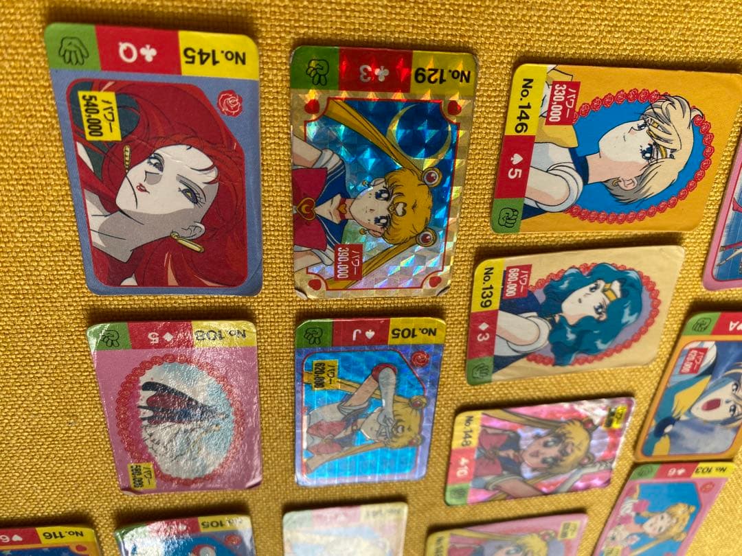 希少　平成レトロ　y2k セーラームーン　カード