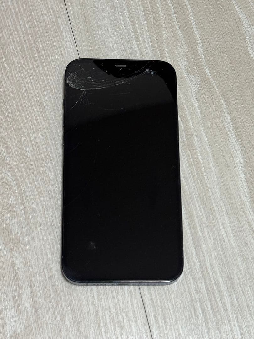 iPhone12promax 128G ジャンク品