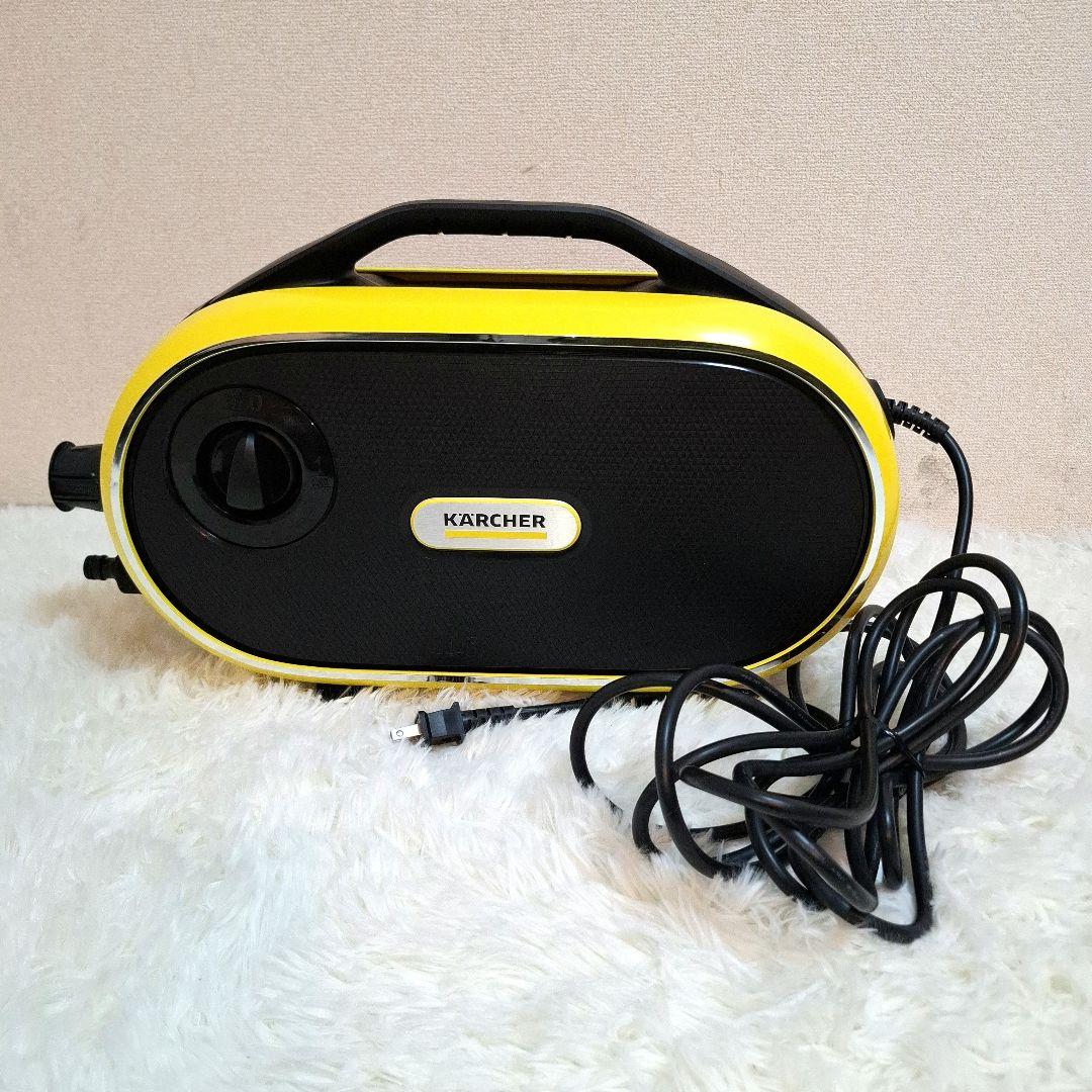 【状態良好】KARCHER JTK Silent サイレント 高圧洗浄機