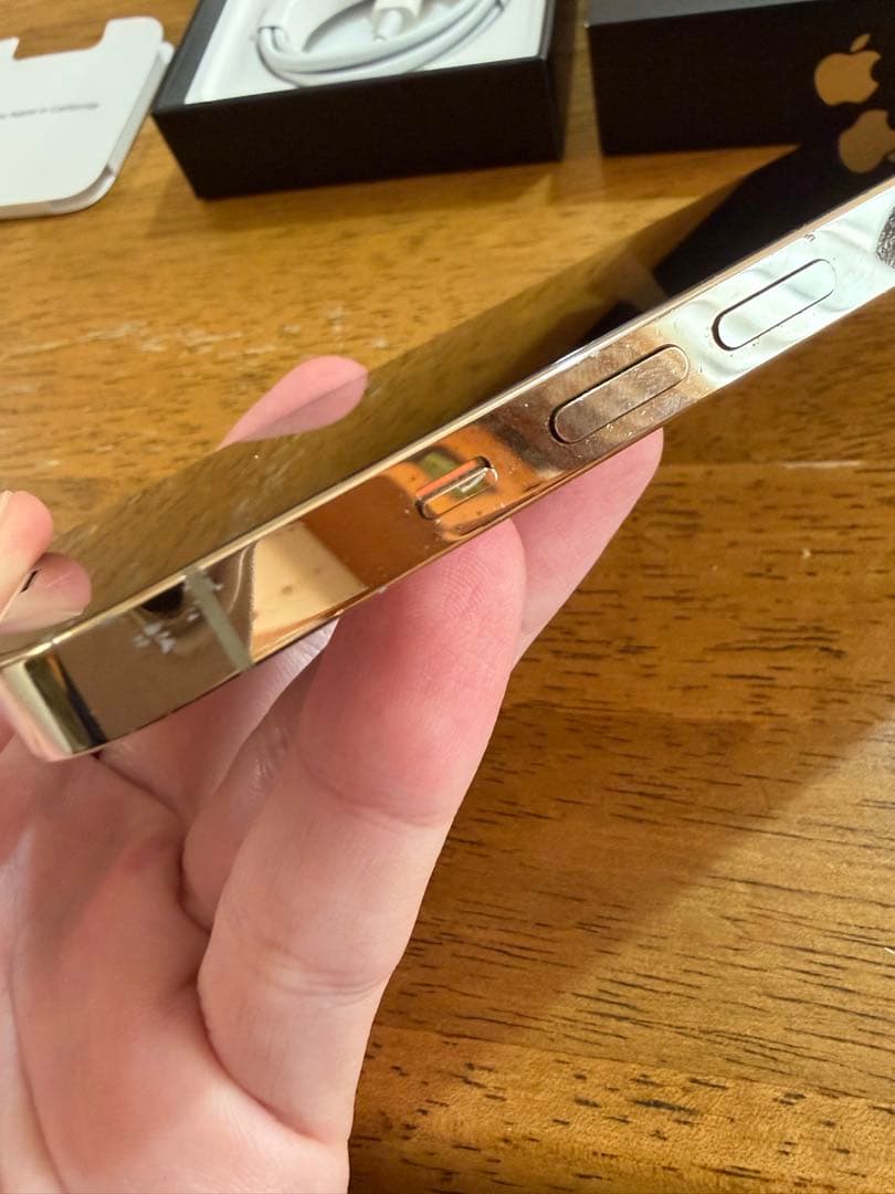 Apple iPhone 13 Pro 256GB ゴールド 本体