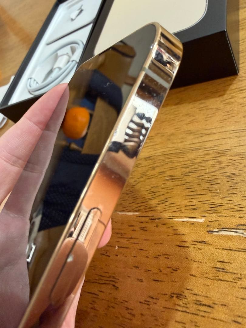 Apple iPhone 13 Pro 256GB ゴールド 本体