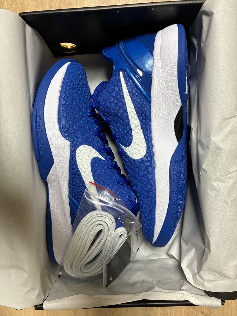 Nike Kobe 6 Protro Dodgers 25cm ドジャース