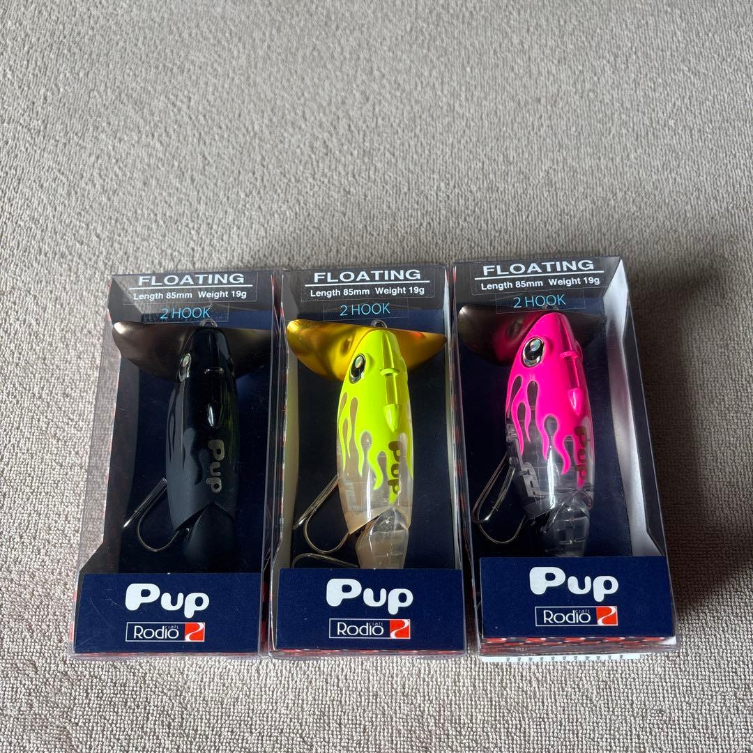 プップ　ロデオクラフト　ナマズ　新品未開封　ルアー