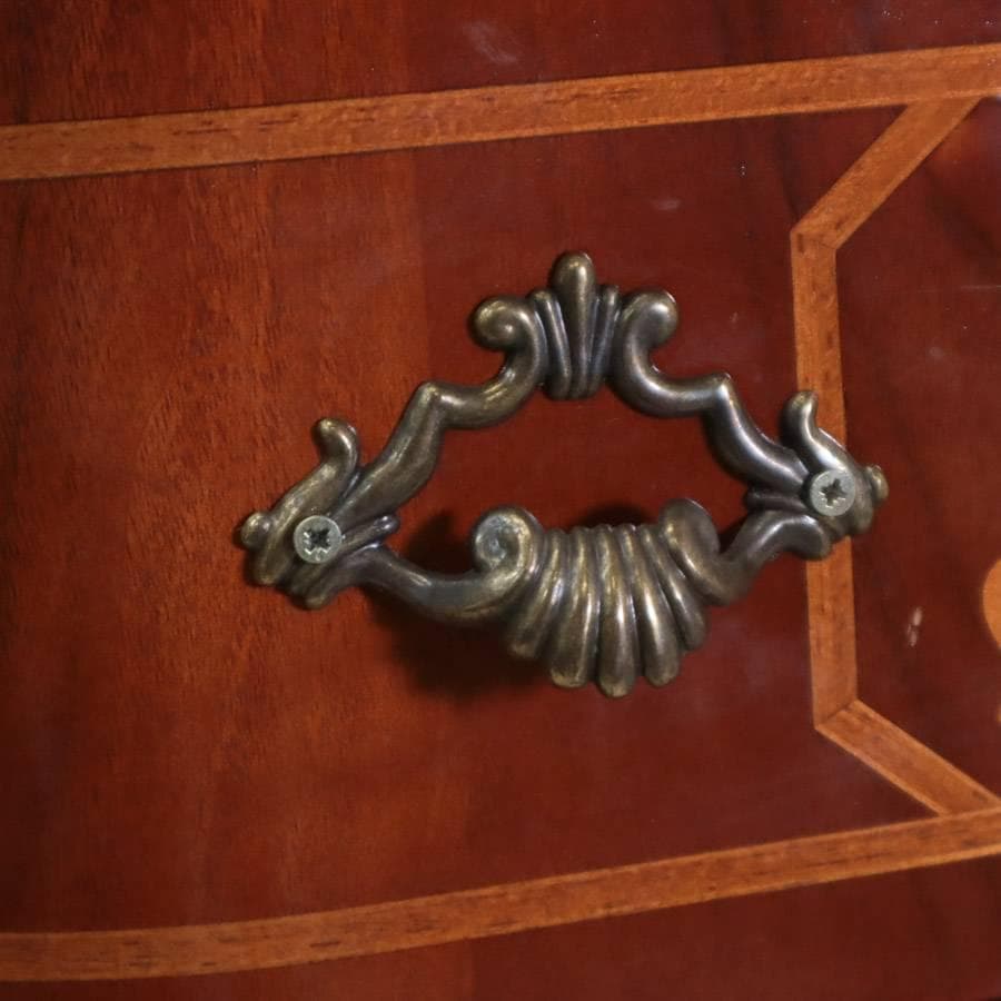 イタリア製 ヴェローナクラシック 高級 象嵌細工 チェスト 5段 幅87cm