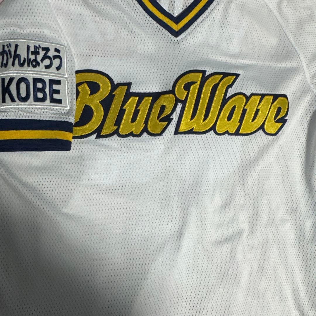 オリックスブルーウェーブ復刻ユニフォーム　廣岡大志